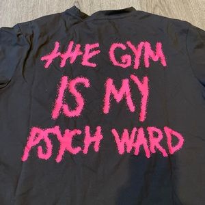 Kill Crew Pink and Black Large Tshirt